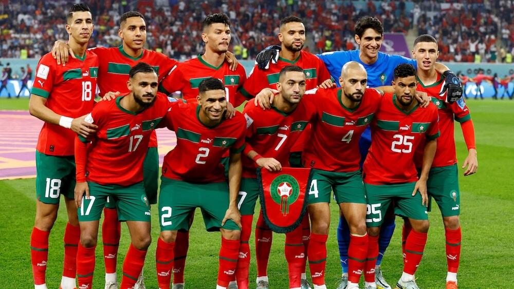 Maroc Coupe du Monde