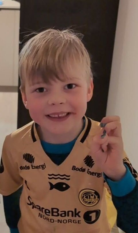 Hernan 7 år