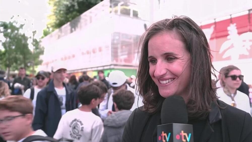 Julia Simon Roland Garros