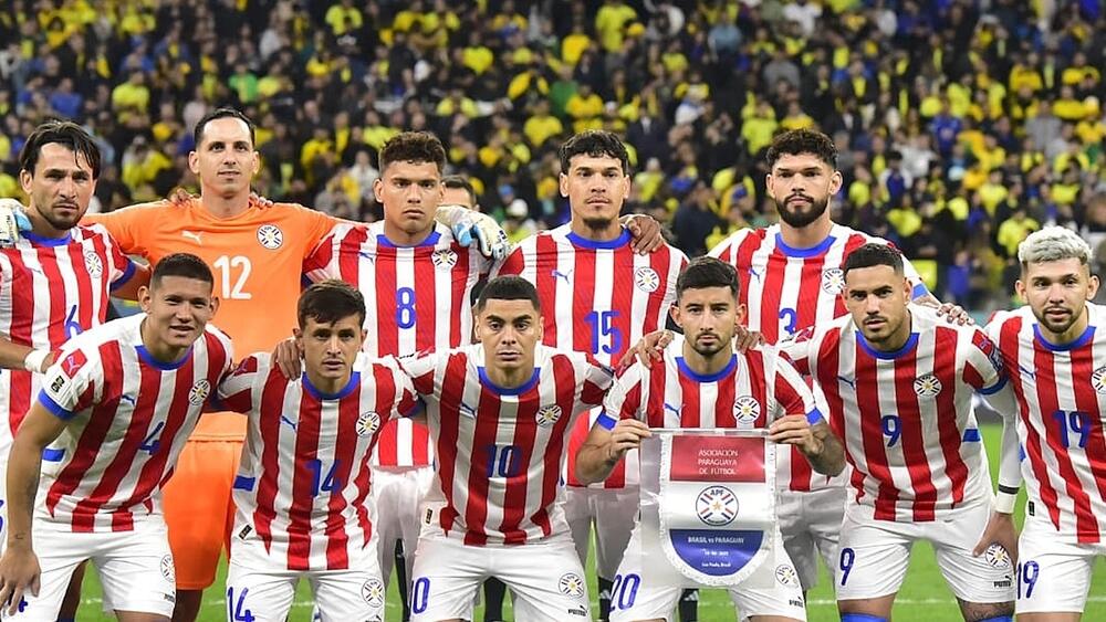 Paraguay coupe du monde