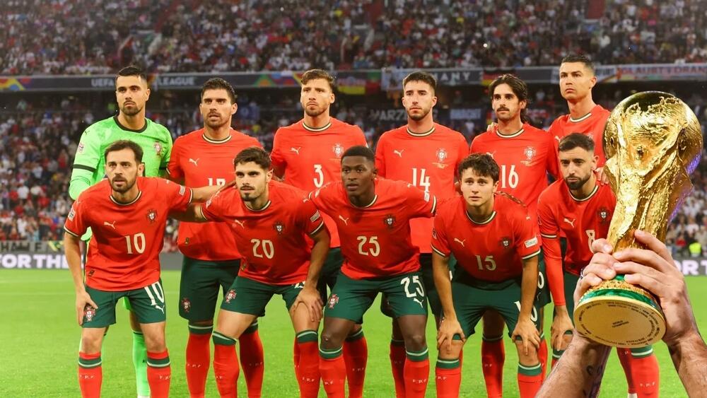 Portugal Coupe du Monde