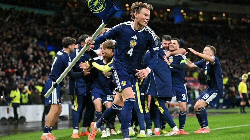 Ecosse Coupe du Monde