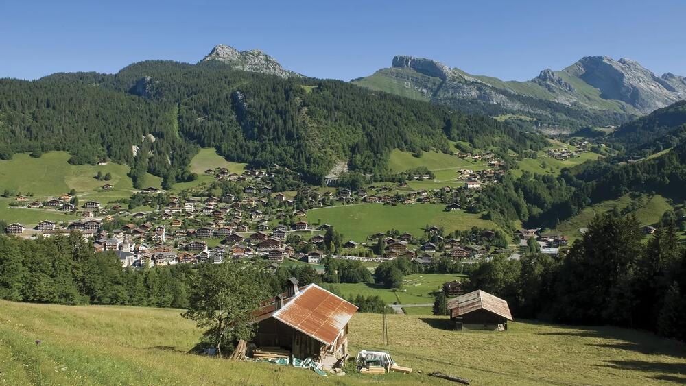 Grand Bornand été