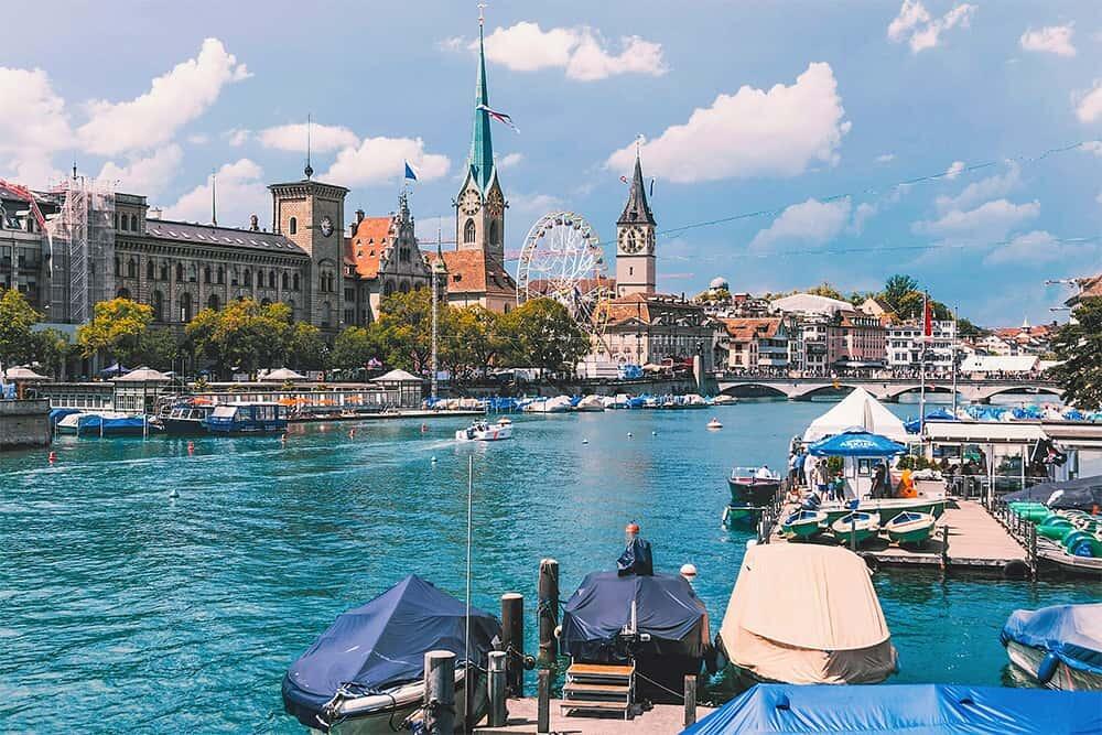 ZURICH WEBCAM