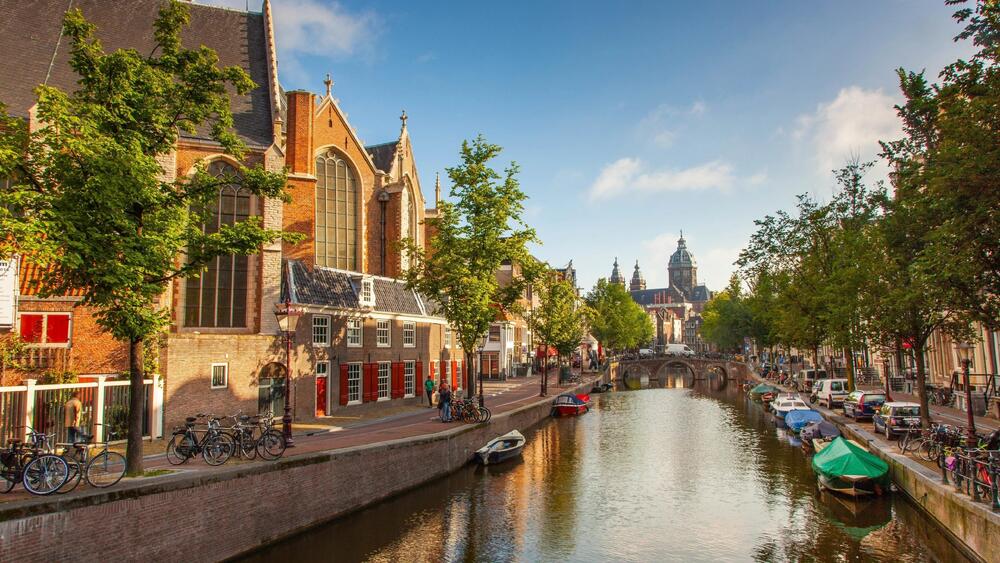 Webcam Amsterdam