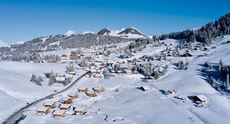 Col des Mosses Webcam