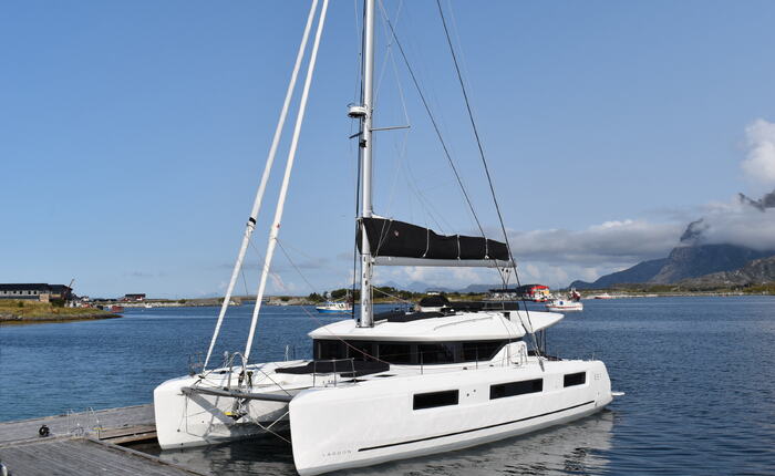 Nordvæ på plass i Herøy_båten