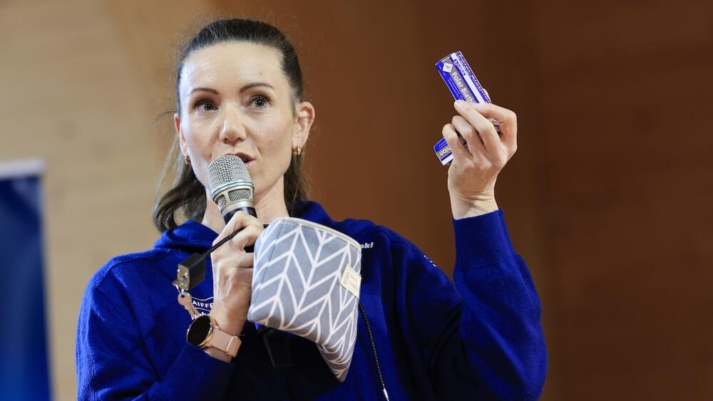 Photo : Nordic Focus Selina Gasparin