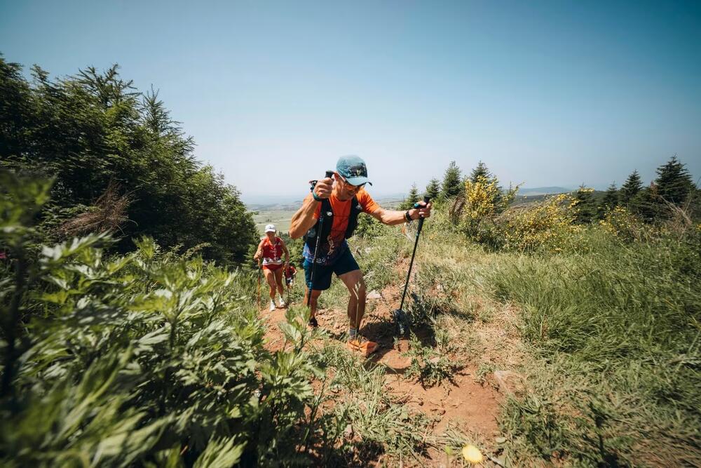 Trail du Saint Jacques
