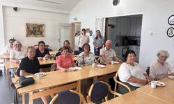 Avslutning for artroseskole 08