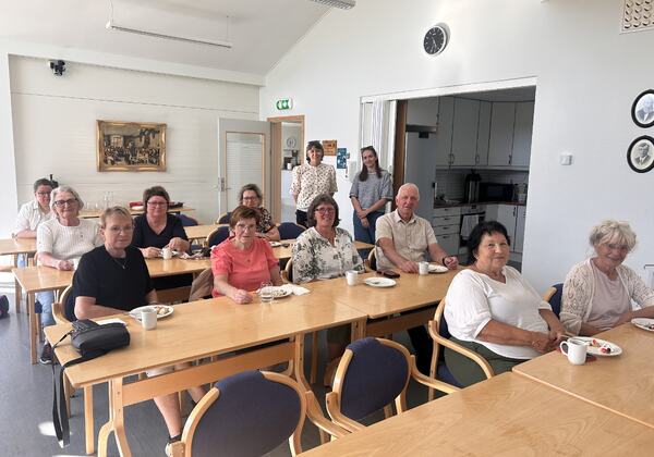 Avslutning for artroseskole 08