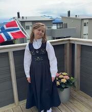 Sofie Alilde Dahl 11år 12