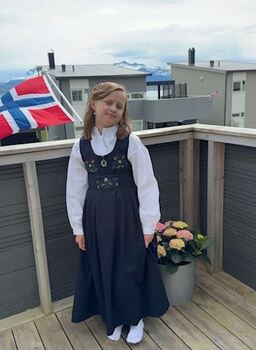 Sofie Alilde Dahl 11år 12