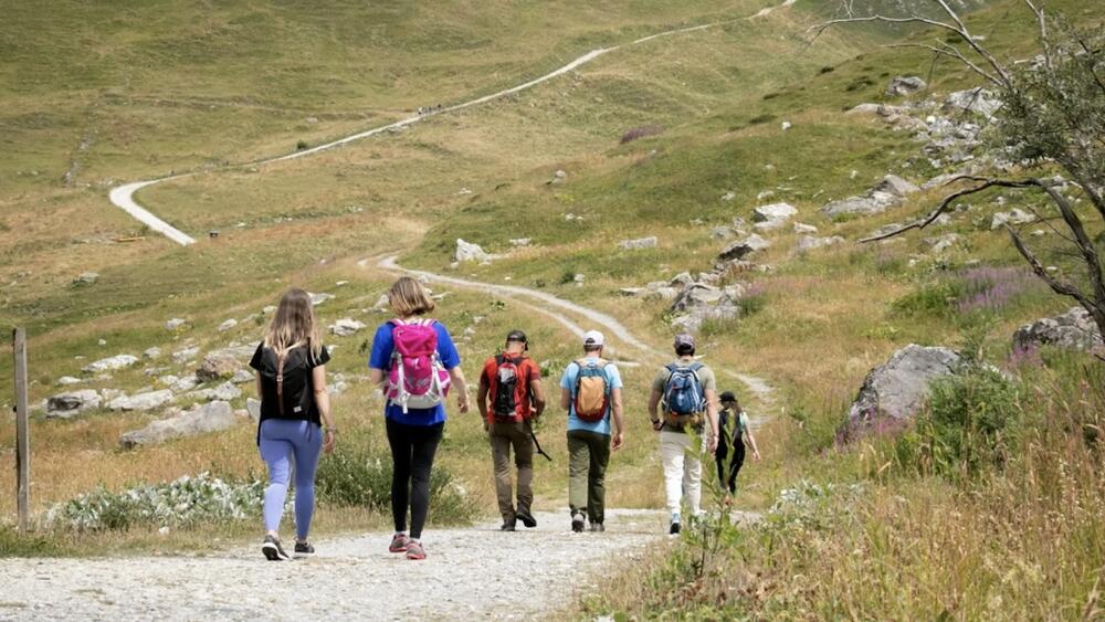 Photo : Esther Vittot Randonnée à Val d