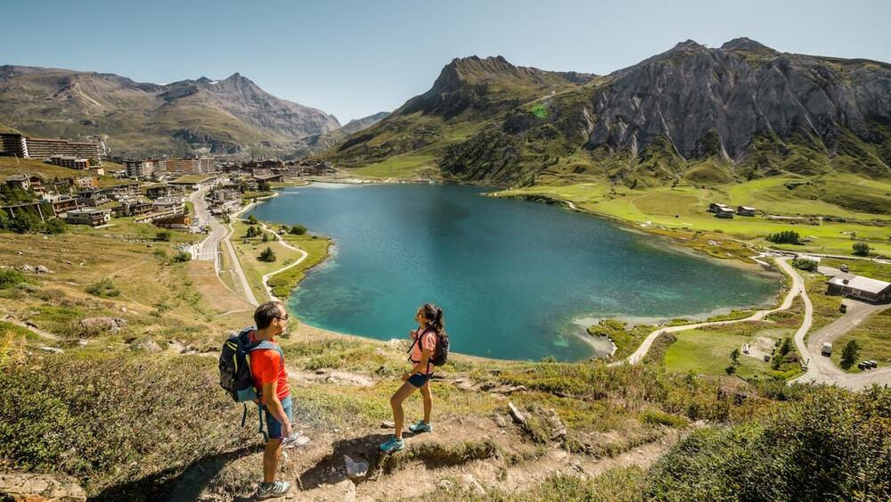 Les plus belles randonnées à Tignes