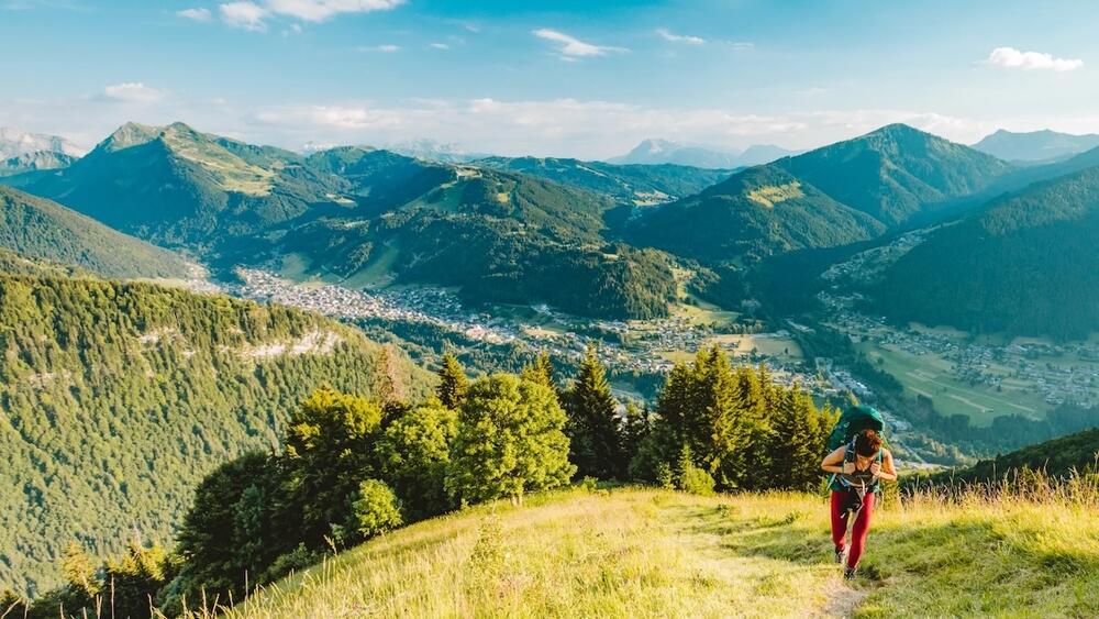 Photo : OT Morzine Randonnée à Morzine