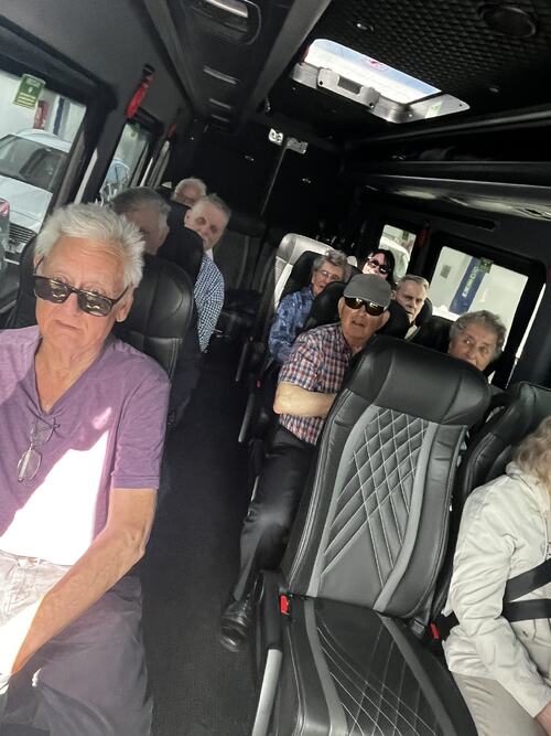 Sist tirsdag gikk årets sommertur til Korgfjellet.