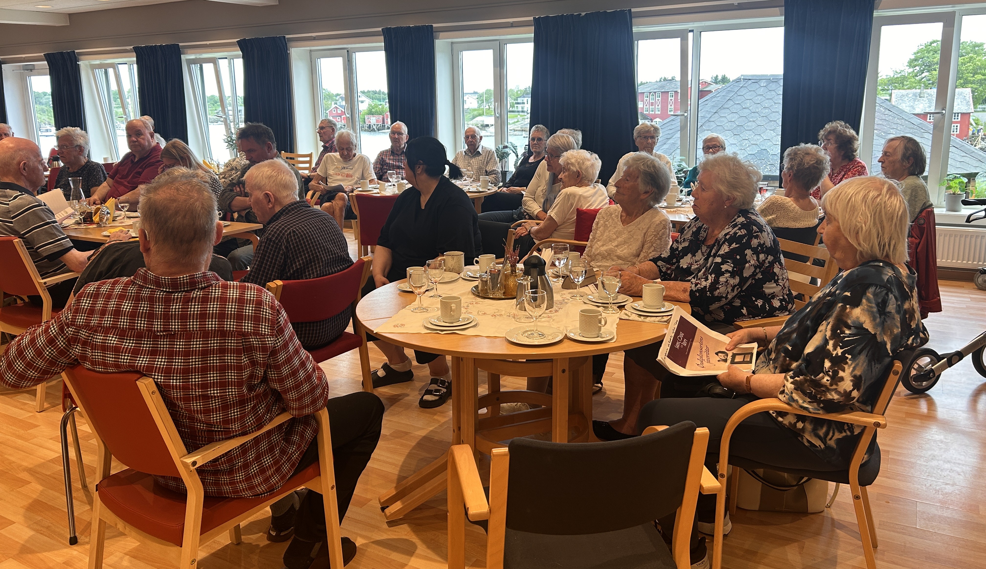 Onsdagsklubben tar sommerferie