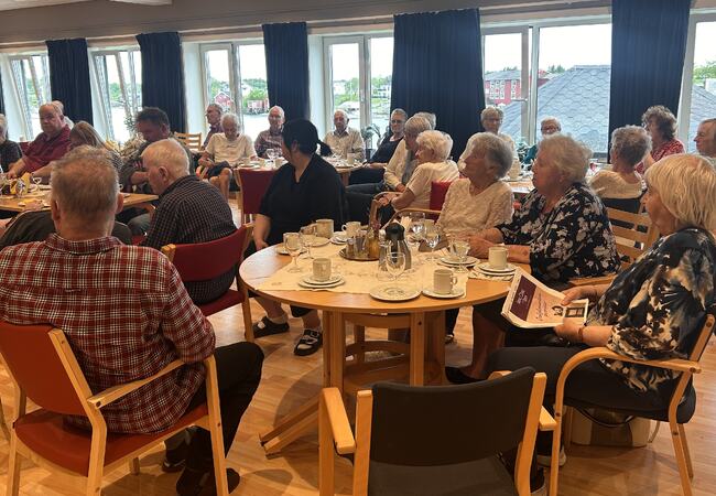 Onsdagsklubben tar sommerferie