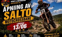 Åpning av ny motocrossbane