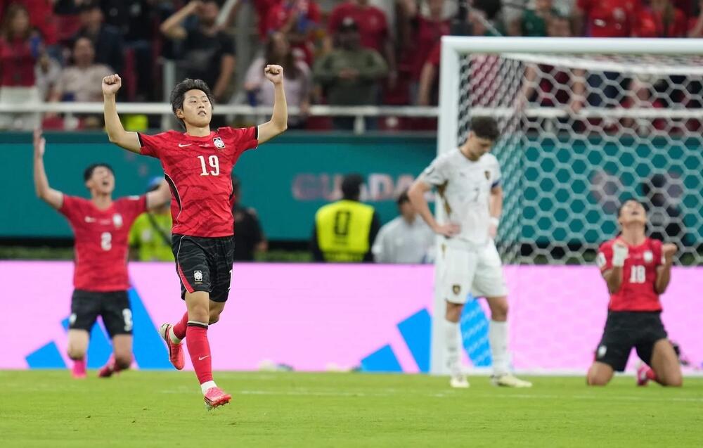 Coree coupe du monde