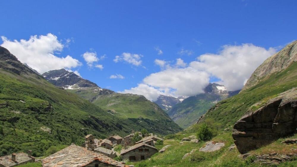 Randonnées à Bonneval sur Arc