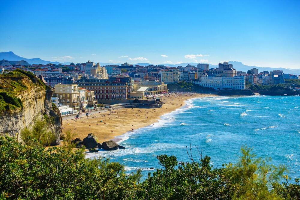 Webcam Biarritz