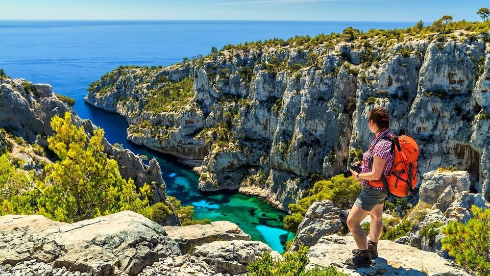 Randonnée dans les Calanques