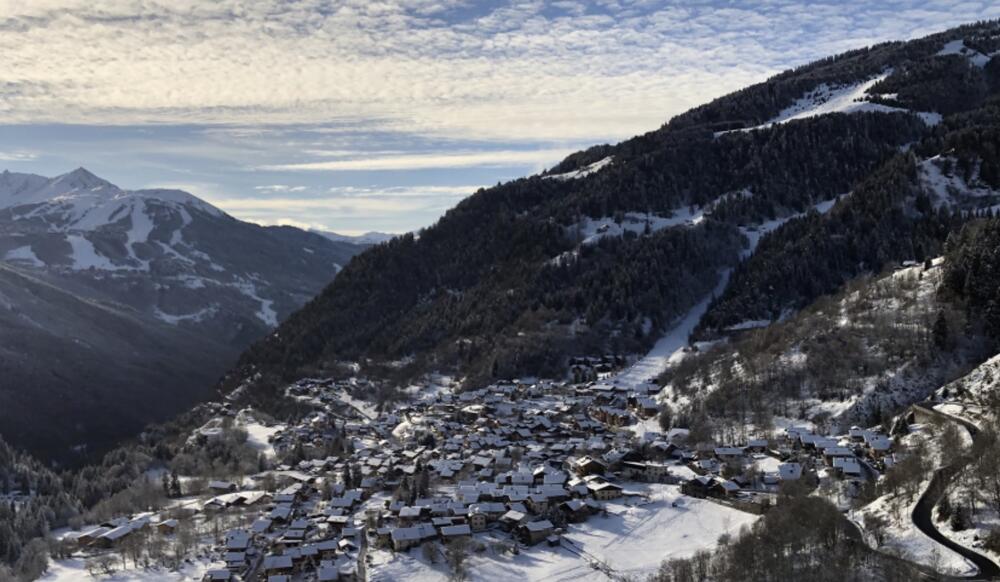 Webcam Champagny en Vanoise