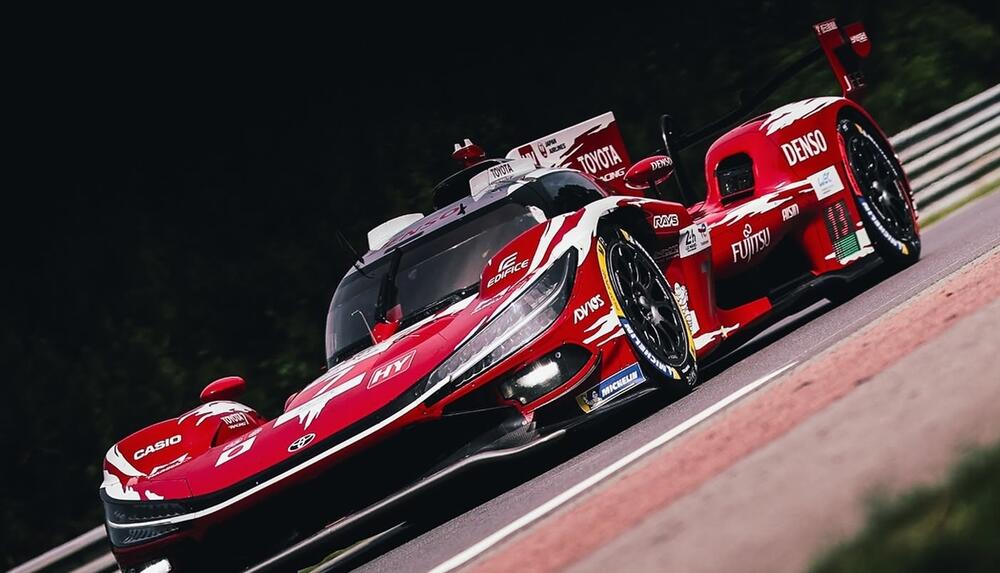 TOYOTA LE MANS
