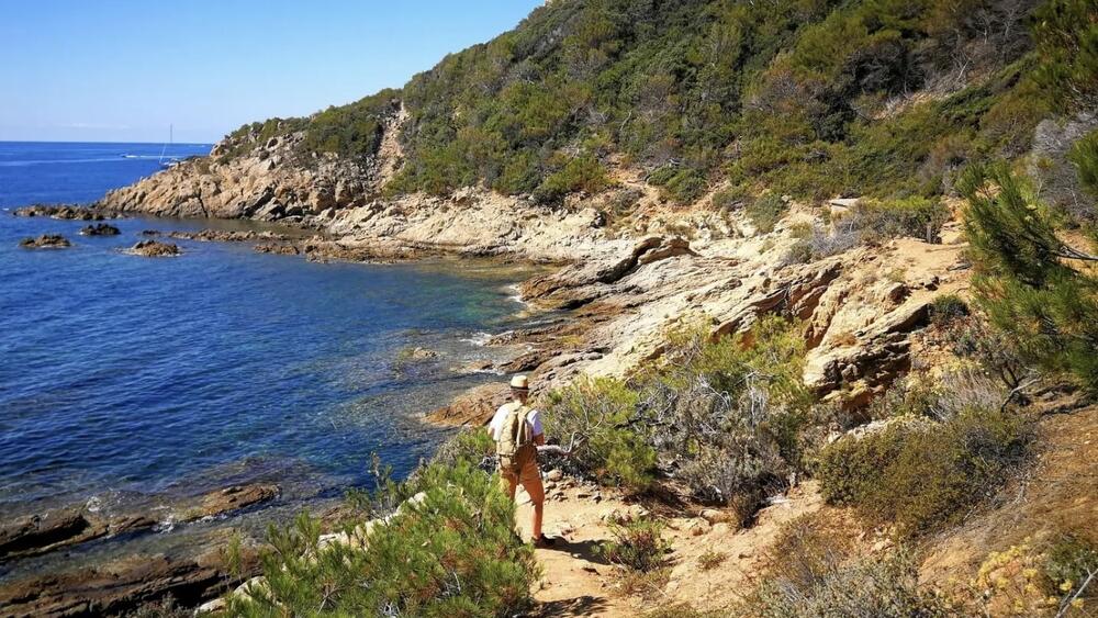 Randonnée dans les Maures