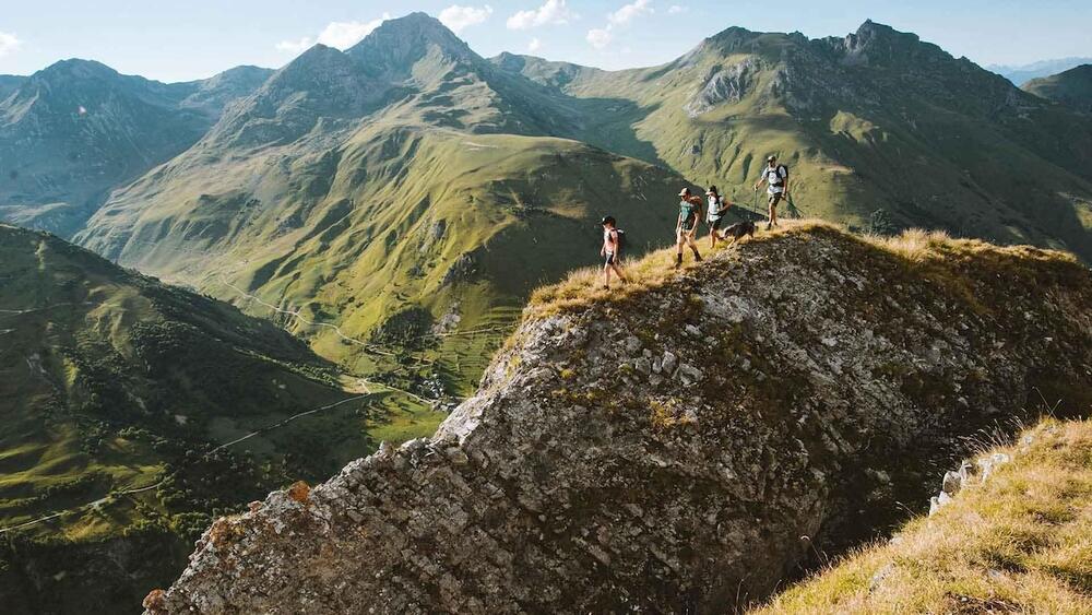 Randonnée Courchevel et Méribel