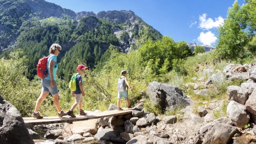 Randonnée dans les Ecrins