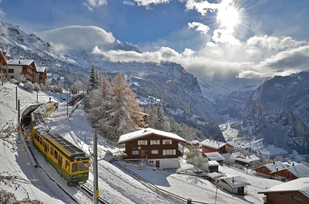 Webcam Wengen