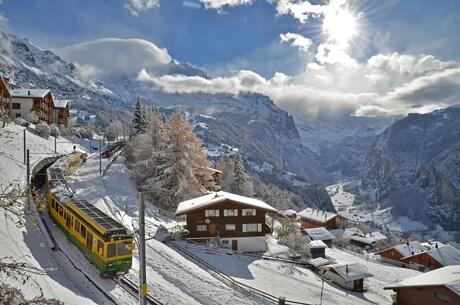 Webcam Wengen