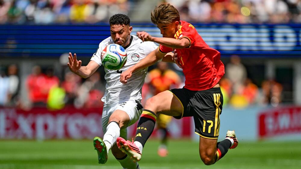 Belgique Egypte