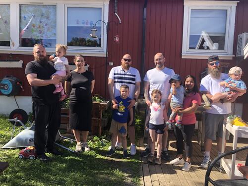 Solli barnehage takker Mowi