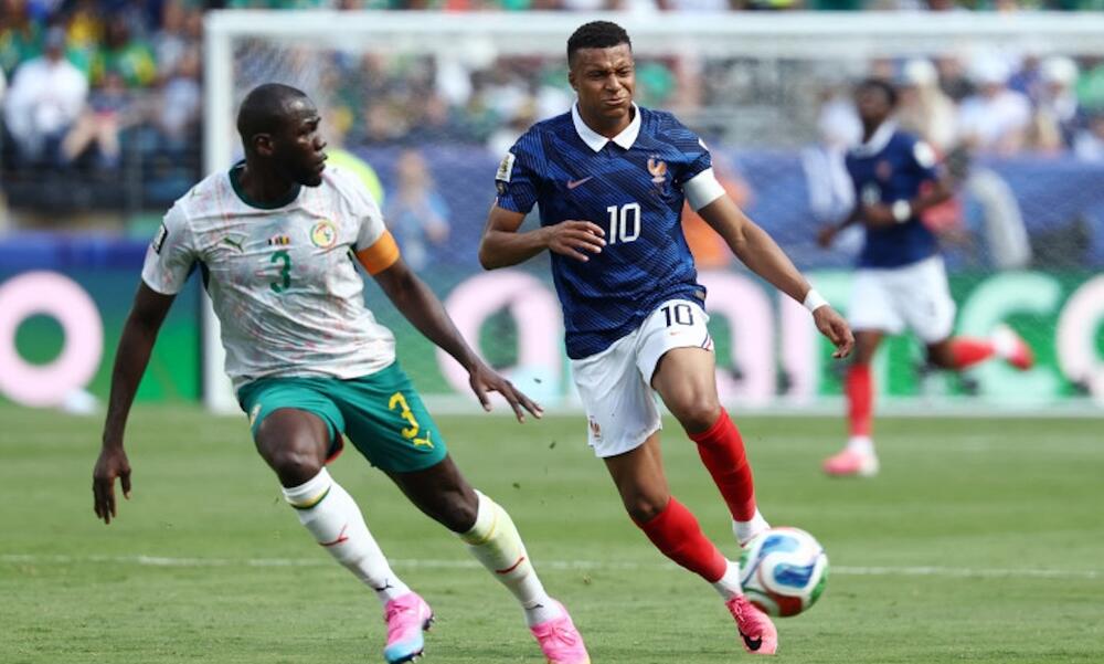 France Senegal