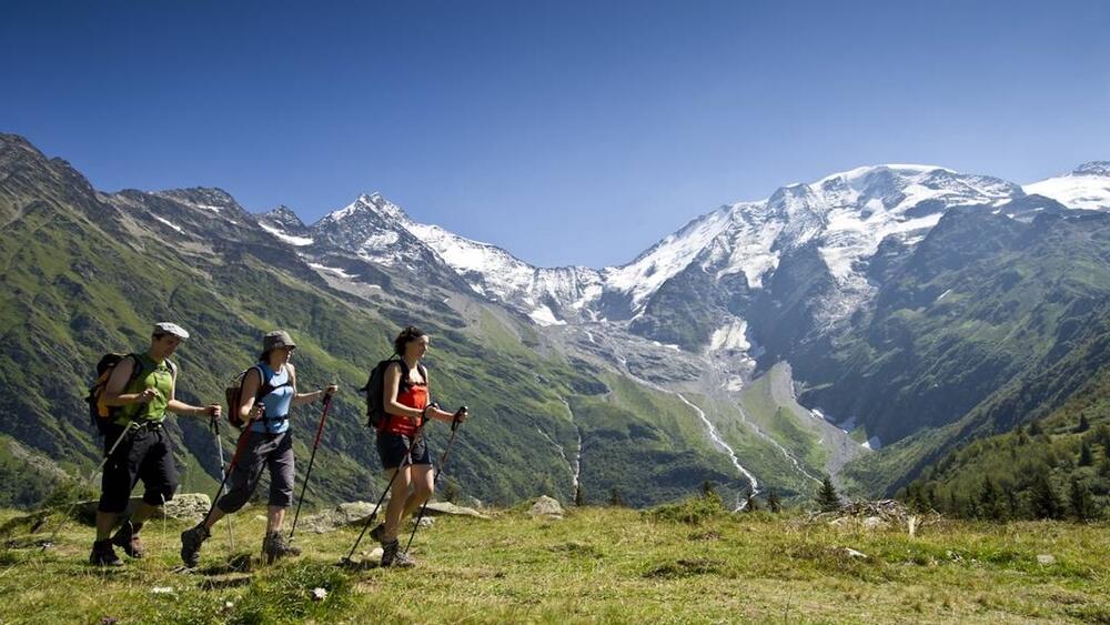 Randonnée aux Contamines Montjoie