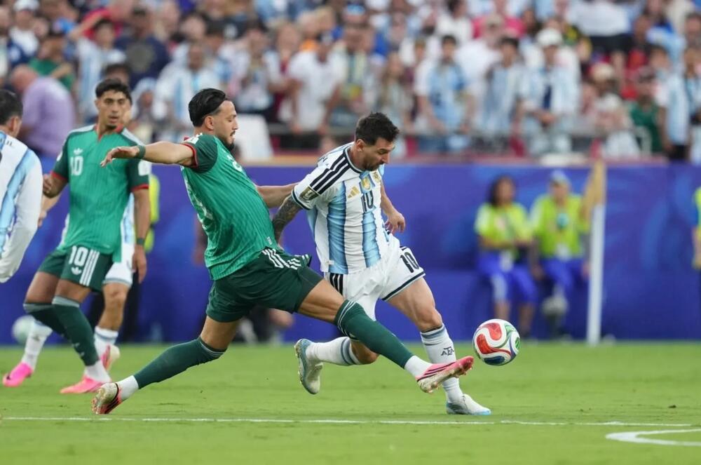 Argentine Algérie