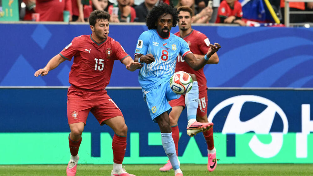 Portugal RD Congo