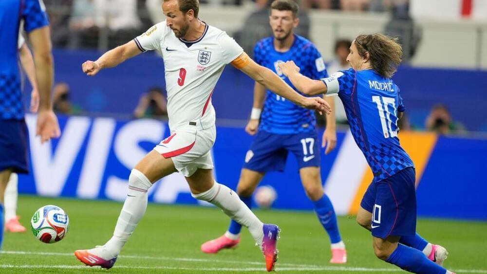 Angleterre Croatie