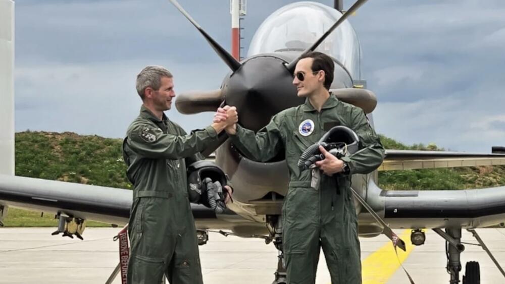 Domen Prevc Top Gun