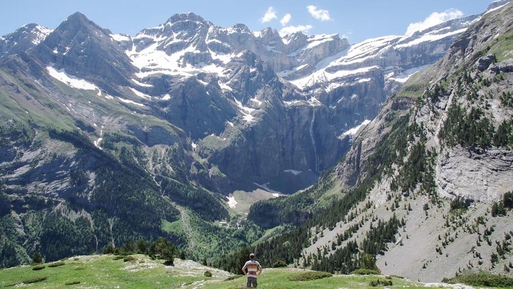 Randonnée à Gavarnie