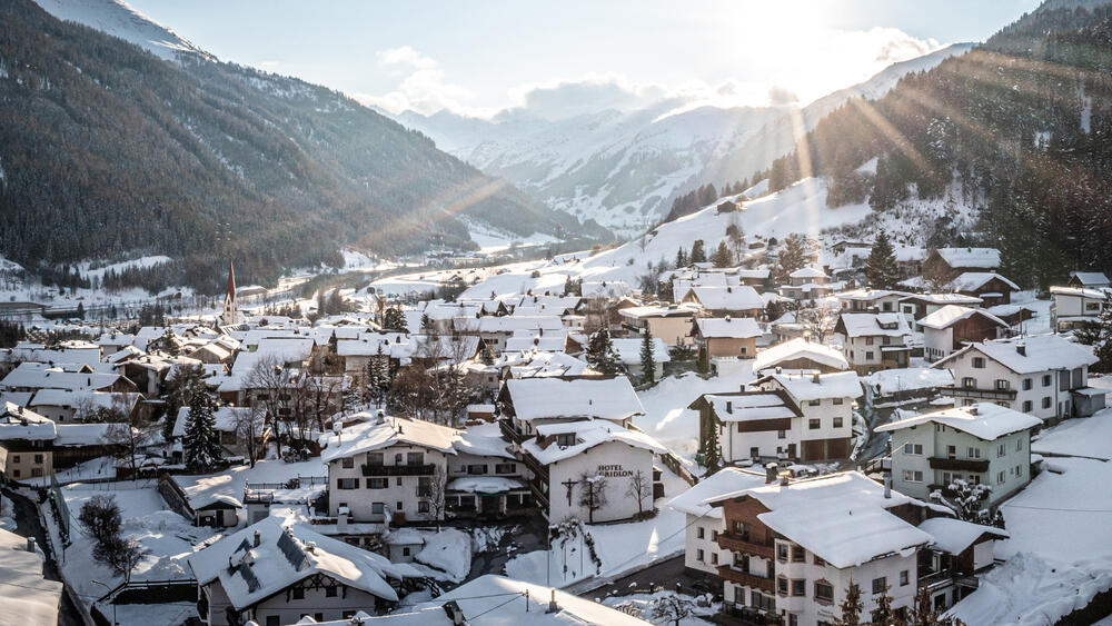 Webcam St Anton