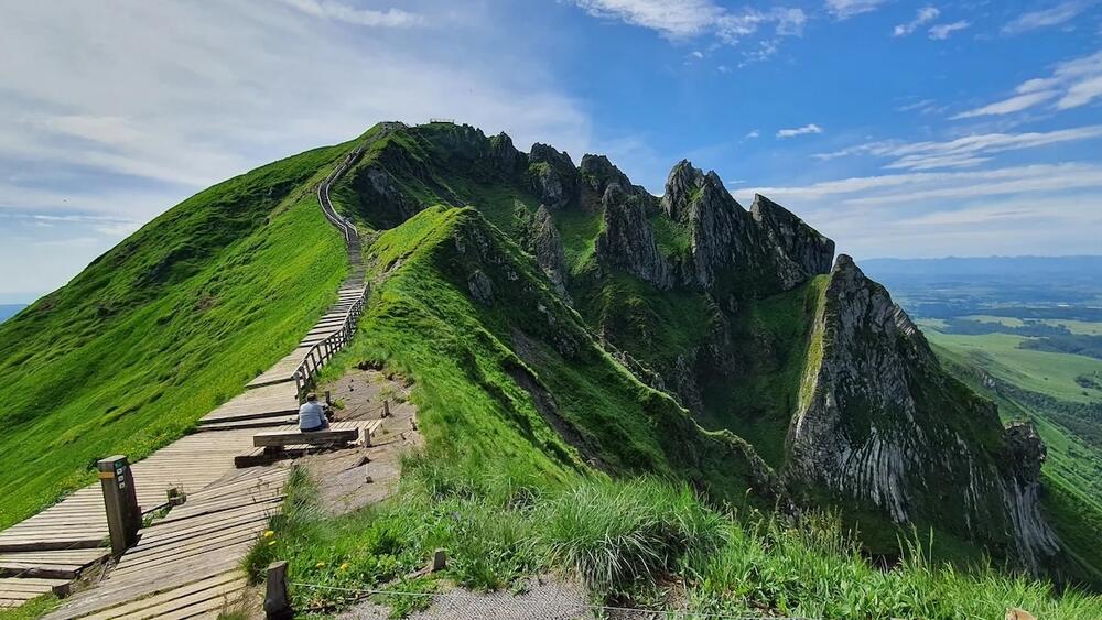 Randonnée dans le Puy de Dome