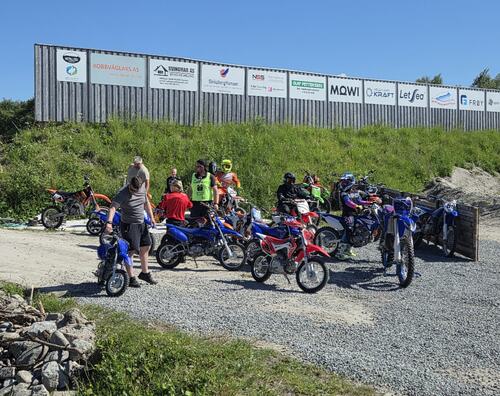 Gjenåpning av motocrossbanen på Salto_2