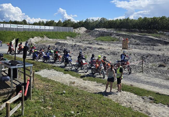 Gjenåpning av motocrossbanen på Salto_5