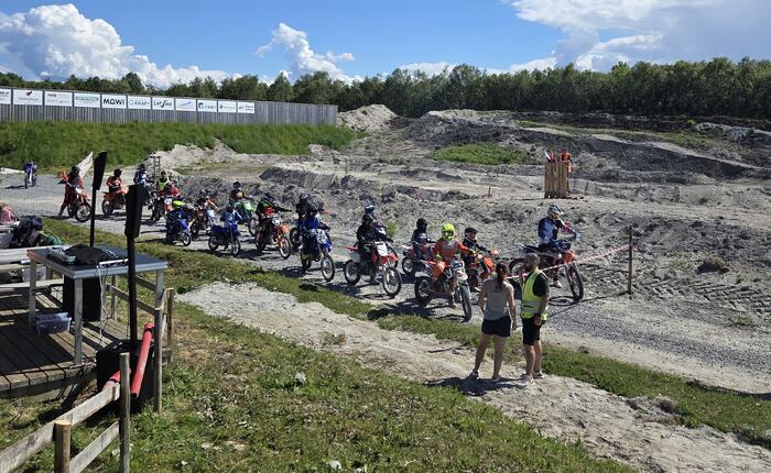 Gjenåpning av motocrossbanen på Salto_5