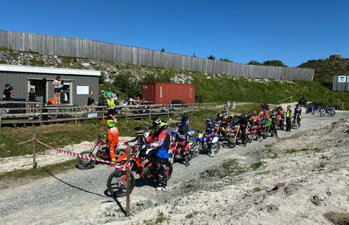 Gjenåpning av motocrossbanen på Salto_12